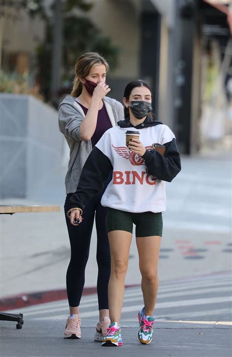 Lucy hale in casual outfit out in los angeles 02/18/2021. Lucy Hale - Out in Los Angeles 01/06/2021 • CelebMafia