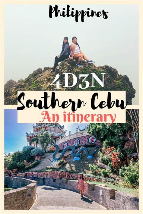 4d3n In Cebu Philippines An Itinerary Cebu Itinerary Cebu City