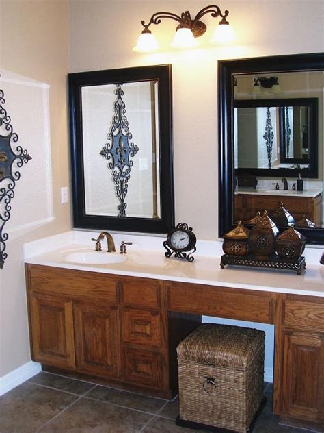 beautiful bathroom mirrors hgtv