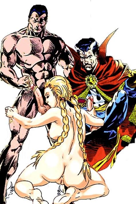 Dr Strange And Namor Defenders Blowjob Valkyrie Hentai