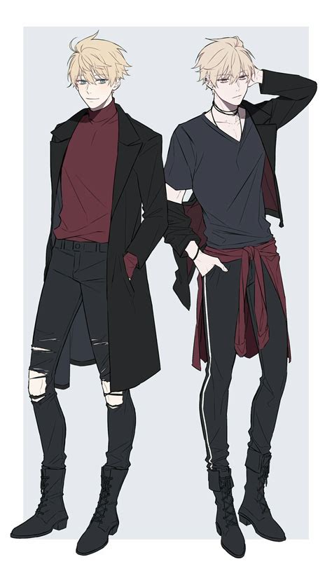 Cool Anime Boy Outfits