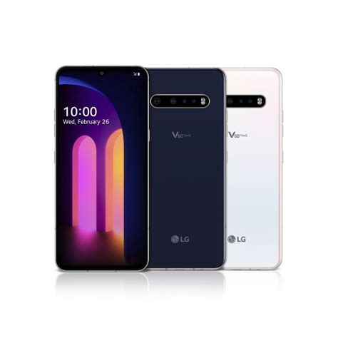 Lg Unveils Dual Screen V60 Thinq 5g Phone Eftm