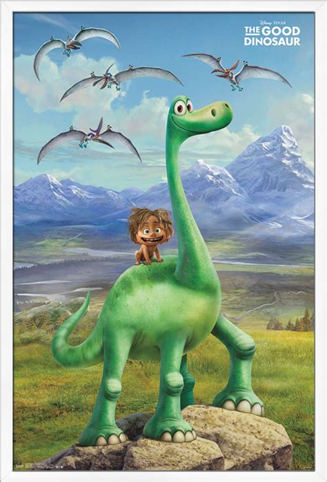 Disney Pixar The Good Dinosaur Faces Poster