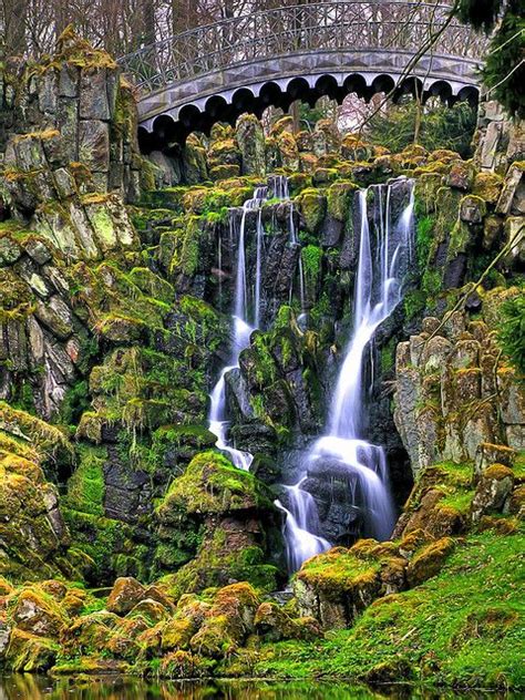 Kassel Devils Bridge Beautiful Waterfalls Beautiful Landscapes