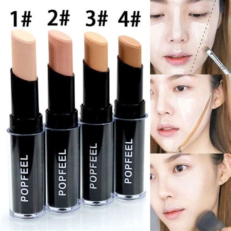 Brand Concealer Contouring Makeup 4 Color Waterproof Oil Control Natural Brighten Face Contour