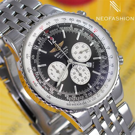 Breitling Navitimer Heritage A35340 Grey Dial 43mm Mens Watch Neofashion