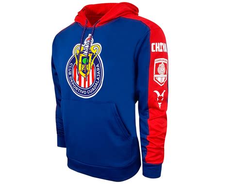 Chivas Pullover Hoodie For Adults And Kids Licensed Chivas Del