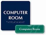 Pictures of Computer Room Door