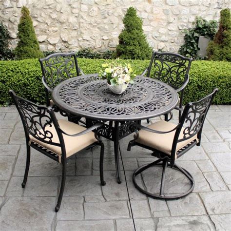 The Pinehurst Collection Unique Patio Furniture Wrought Iron Outdoor