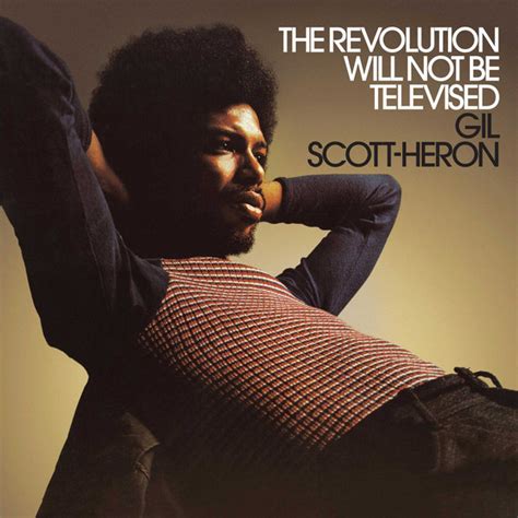 gil scott heron the revolution will not be televised lp bgp