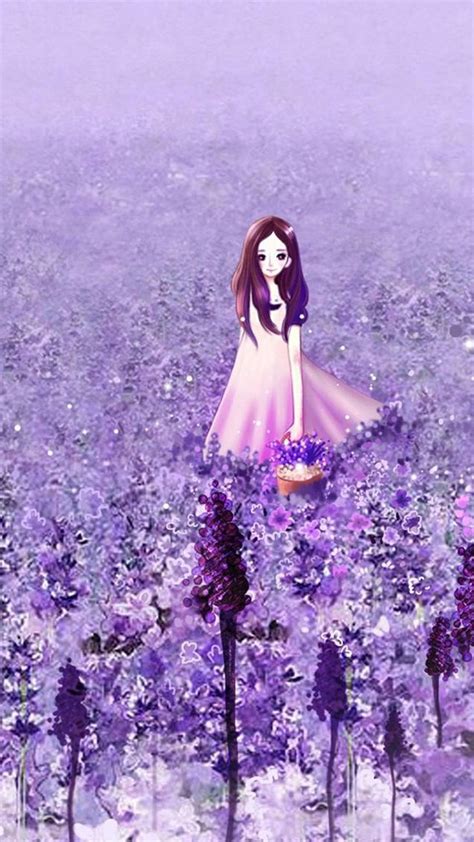 Flower Girl Otaku Anime Art Illust Spring Iphone 6