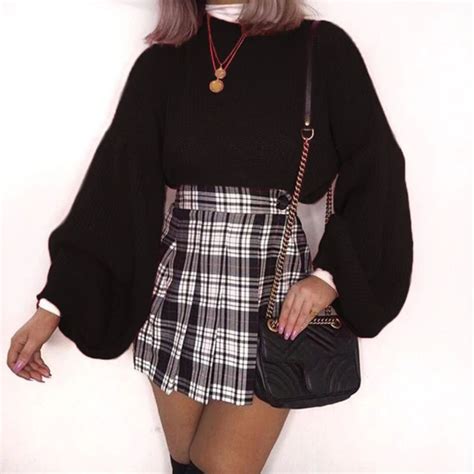 Aesthetic Outfit Skirt See More Ideas About Outfits Cute Outfits