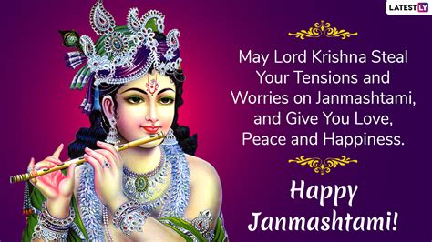 Top Janmashtami 2021 Wishes Whatsapp Messages Lord Krishna Hd Images