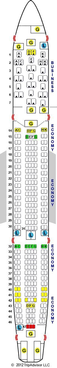 Seatguru Seat Map Brussels Airlines Airbus A330 300 Seatguru