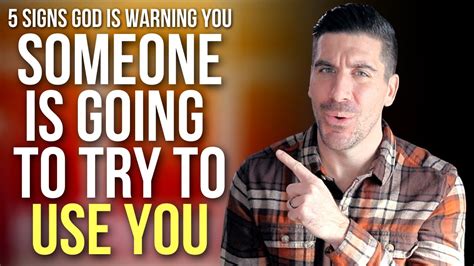 God Is Sending Warnings About Someone Trying To Use You If Youtube