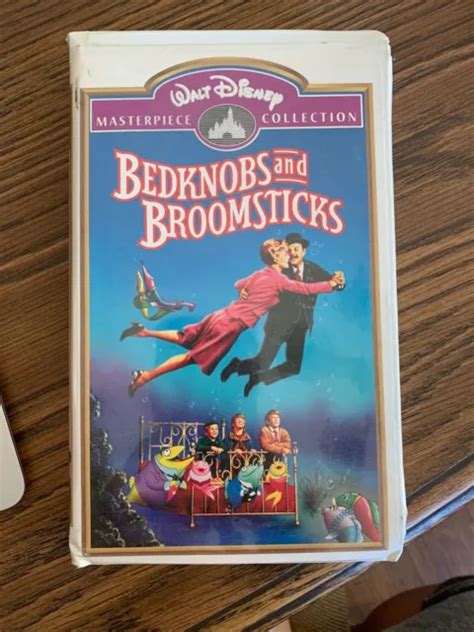 Walt Disney Classics Mary Poppins Bedknobs And Broomsticks Vhs Video