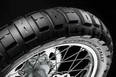 Front tyre blocks optimised for better directional stability at high speeds. Motorrad elige al Pirelli Scorpion Rally como el mejor ...