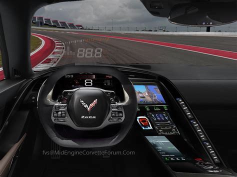 Let us know in the comments below. Images Of The C8 Interior Confirm Early SketchesActual ...