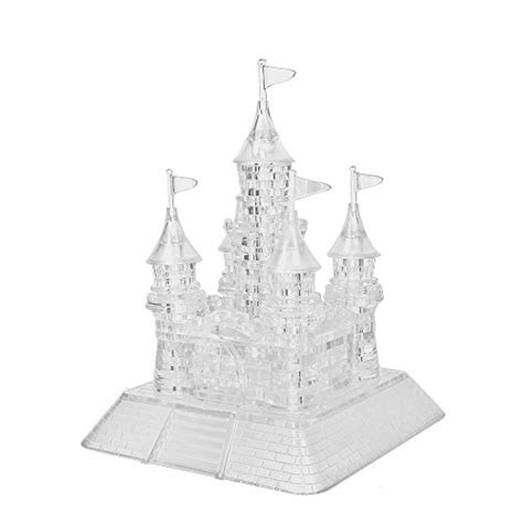 waycom 3d crystal castle puzzle 3d jigsaw light up musical 105pcs buy online in uae toys
