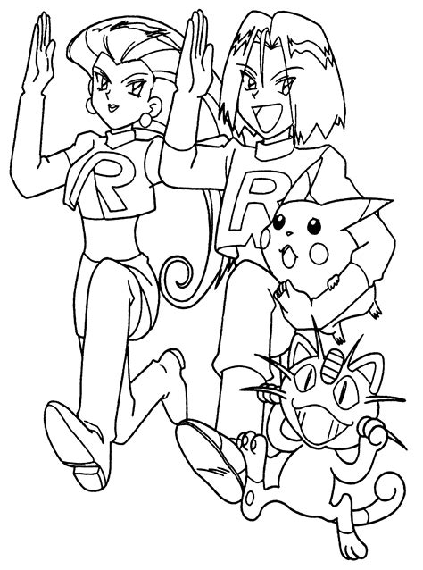 Pokemon Ausmalbilder Kids N