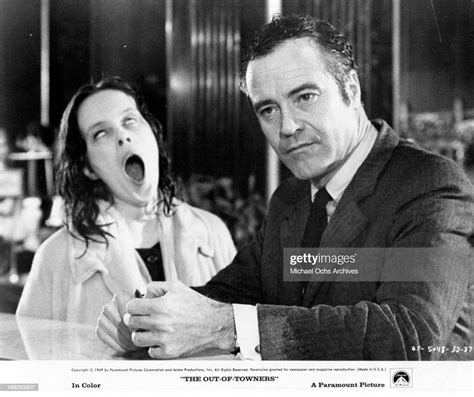 Sandy Dennis And Jack Lemmon In A Scene From The Film The Out Of