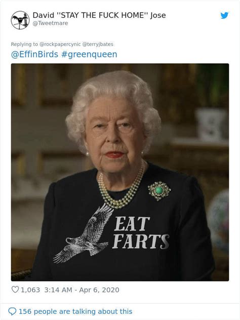 When the queen sees the number of years she's gonna live. 35 Funny Queen Green Dress Memes From Her Coronavirus ...