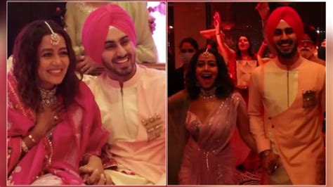 Video Of Neha Kakkar Dancing With Fiance Rohanpreet Singh At Intimate Roka Ceremony Are Hard To