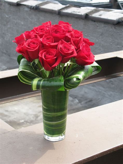 Wonderful Rose Arrangement Ideas For Your Girlfriend 4608 Valentines