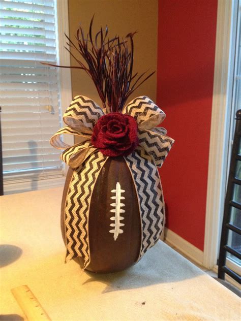 Maybe you would like to learn more about one of these? Pin by Linda Lambert on Crafts and Decor | Football ...