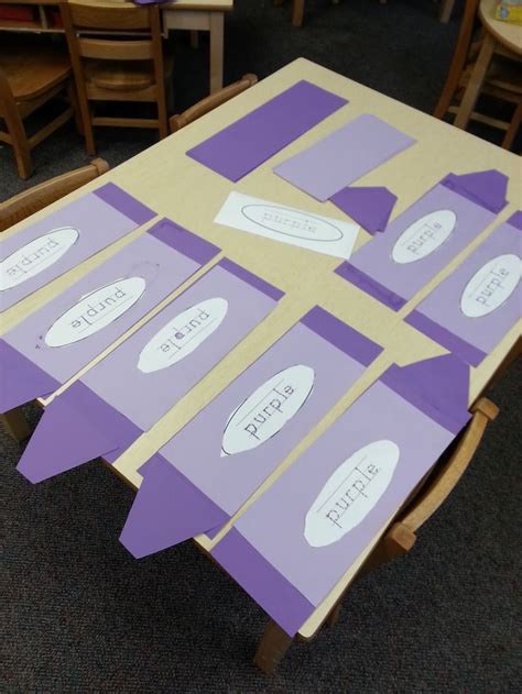 Kindergartens 3 Rs Respect Resources And Rants Purple Crayon Craft