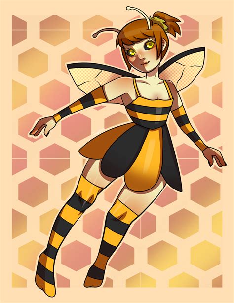 Bee Girl By Soapybsuds On Newgrounds