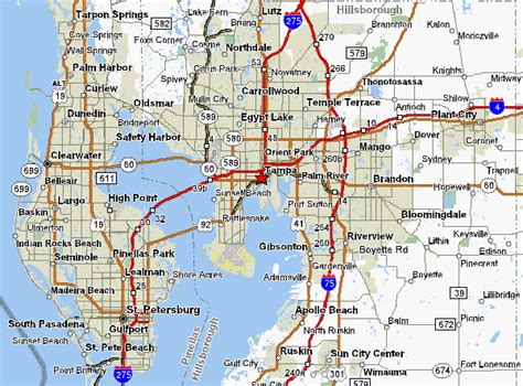 Petersburg, florida this weekend with friends back to top or. Map of St. Petersburg - TravelsMaps.Com
