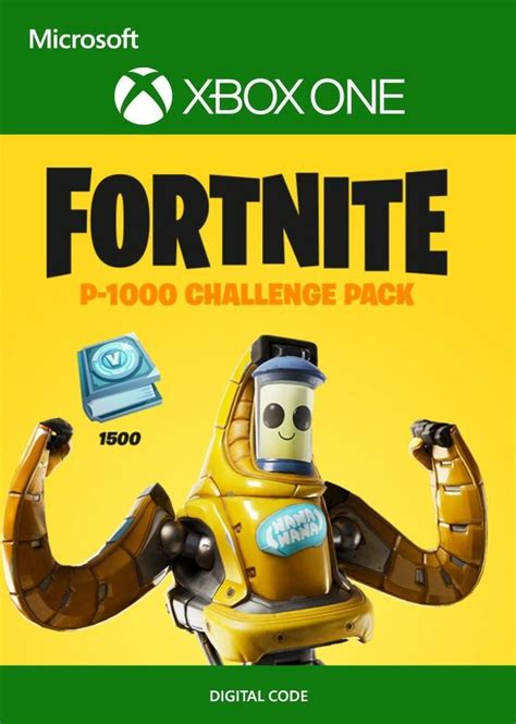Fortnite P 1000s Pack 1500 V Bucks Xbox Live Key Eneba