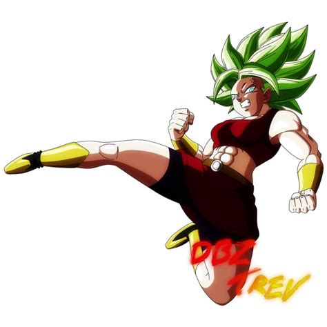 Look At Your Insane Power Kale Takes Control By Dbztrevdeviantart