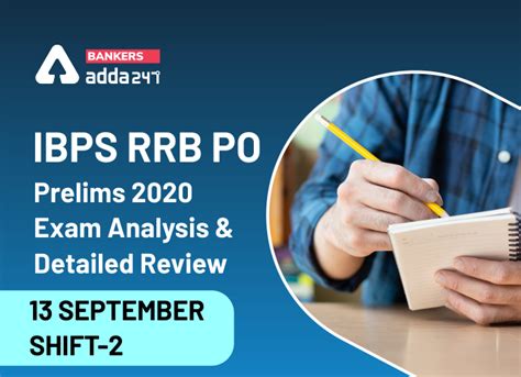 Ibps Rrb Po Exam Analysis Nd Shift Ibps Rrb Shift Analysis For
