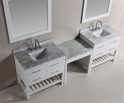 5% coupon applied at checkout save 5% with coupon. Design Element Two 30" London Single Sink Vanity w/ Make ...