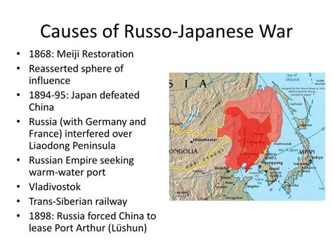 Ppt The Russo Japanese War And The 1905 Revolution Powerpoint