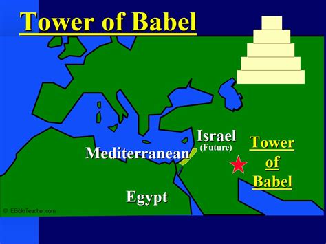 Tower Of Babel Ebibleteacher