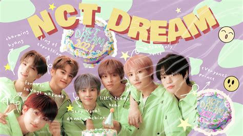 NCT Dream Desktop Wallpaper K