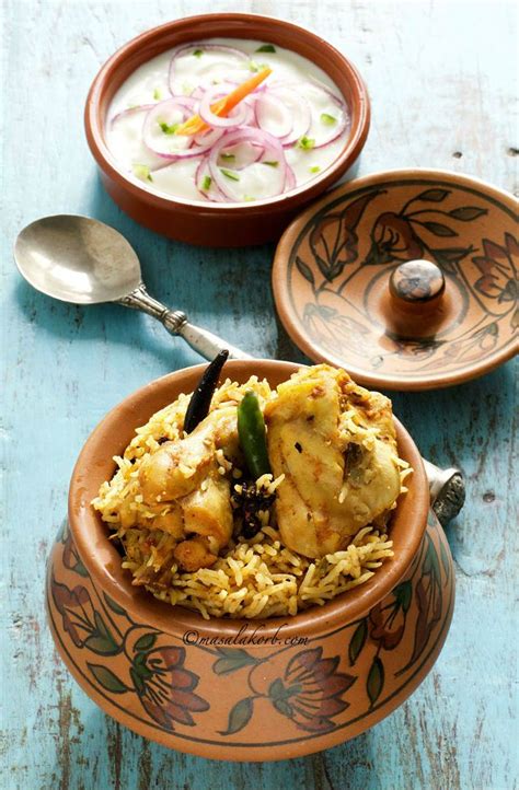 400 gms chicken (cut into 16 pieces). Chicken Biryani Pressure Cooker Recipe, South Indian ...