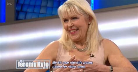 Jeremy Kyle In Awe Of 64 Year Old Glamour Model Who Poses Naked In