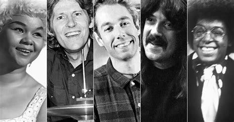 2012 In Memoriam Musicians We Lost Rolling Stone