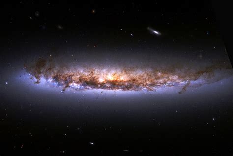 Annes Picture Of The Day Spiral Galaxy Ngc 4402 Space Before Its