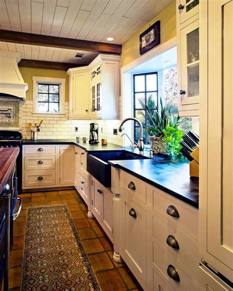 Just because you love pale sky, you don't have to use it floor to ceiling in your new kitchen. Kitchen Trends 2015 - Loretta J. Willis, DESIGNER