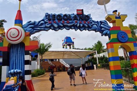 When the air conditioning just isn't cutting it, it's time to seriously chill out at one of the many water parks surrounding johor bahru hotels. Family Travel Scoop: Legoland Water Park, Johor Bahru ...