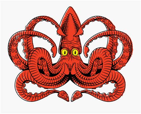 Life Advice For From A Kraken Have At It Kraken Png Free Transparent Clipart Clipartkey