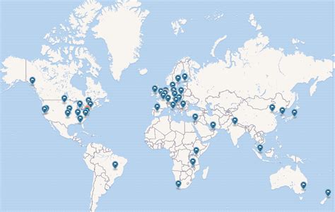 Gutmas Map Of Utm Implementations Global Utm Association