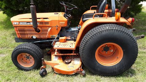 Special price £199.00 regular price £229.00 your saving Kubota B8200 Mower Tractor for Sale - RonMowers