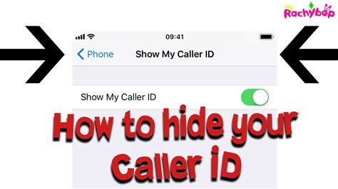 How to change caller id on iphone. How to hide your caller ID on iPhone! - YouTube