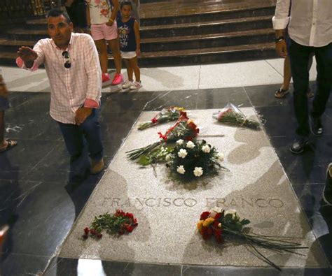 Spain Sets In Motion Plan To Dig Up Remains Of Former Dictator
